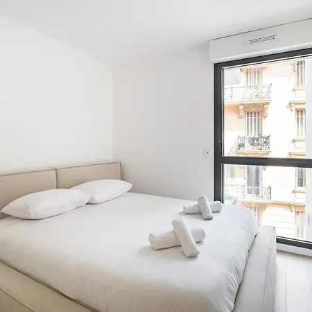 De Charme Ii 2br Monaco شقة *